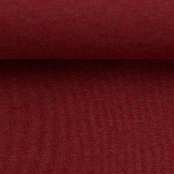 Swafing Maike French Terry Melange Burgundy 1338